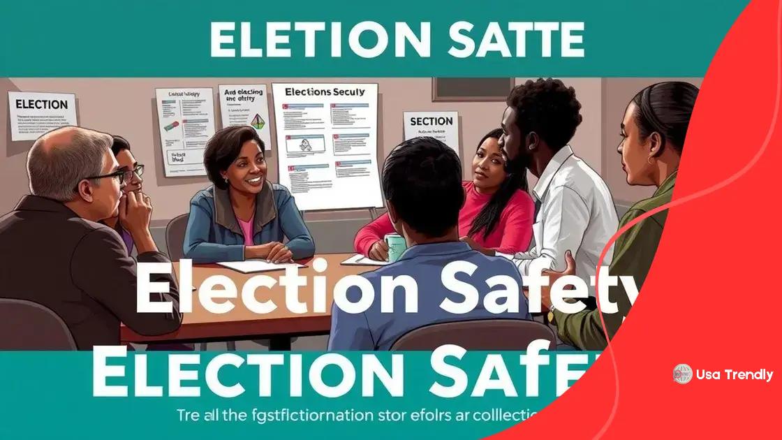 The role of public awareness in election safety
