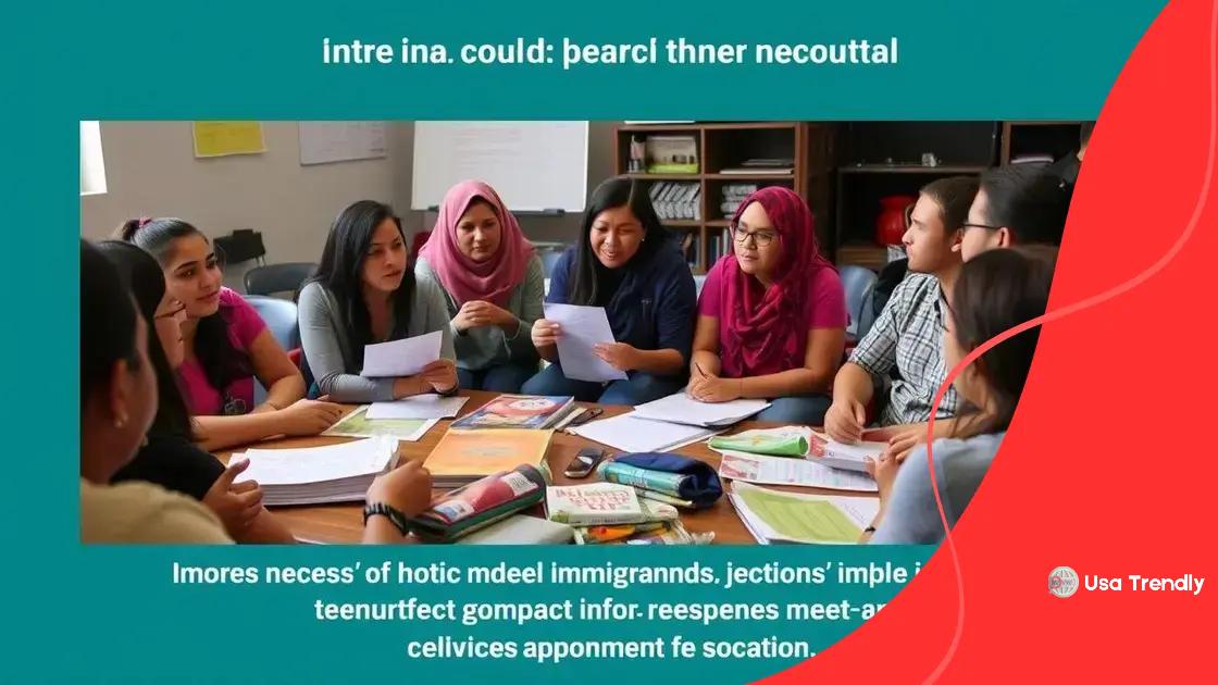 Impact of proposed reforms on immigrants