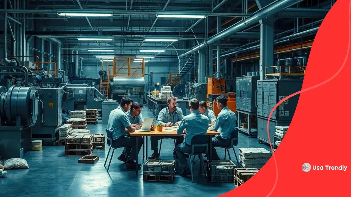 Challenges facing the manufacturing sector