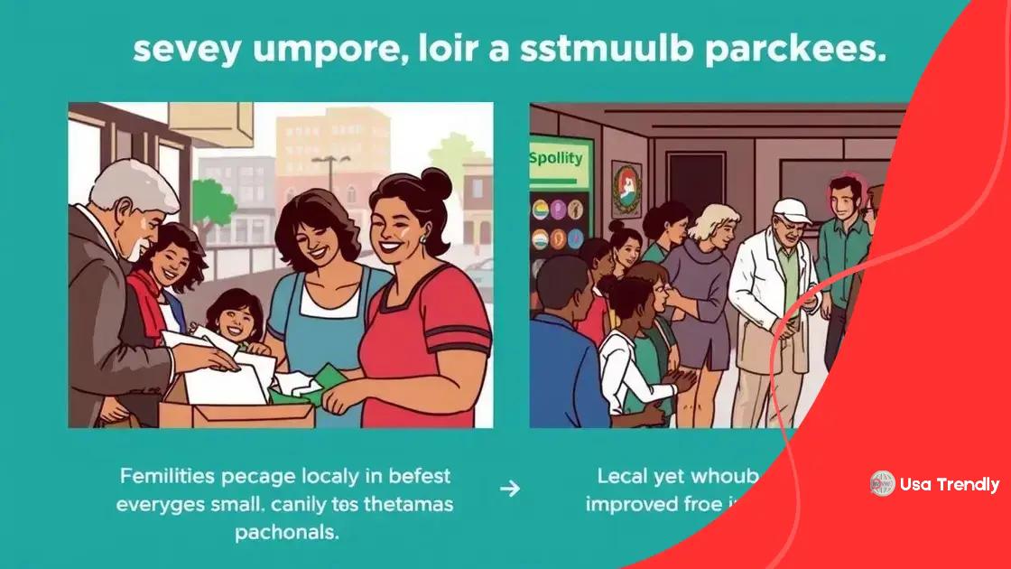How stimulus packages impact everyday life