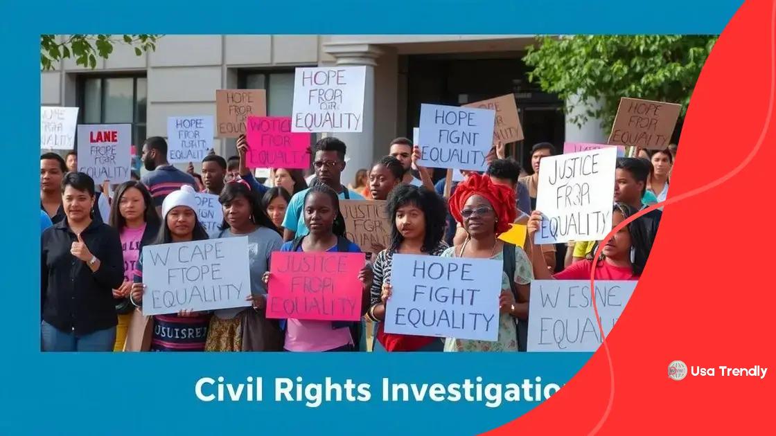 Impact on communities and individuals