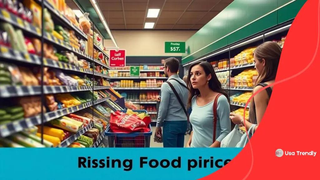 Tariffs under Trump raise food expenses significantly