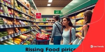 Tariffs under Trump raise food expenses significantly