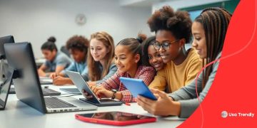Digital education platforms see rising use and growth
