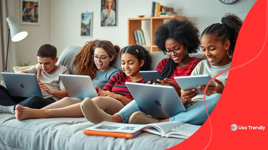 Benefits of digital education for students