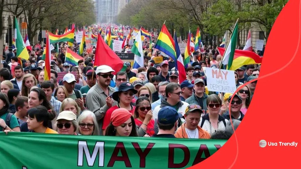 May Day demonstrations spread nationwide: What you need to know