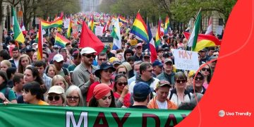 May Day demonstrations spread nationwide: What you need to know