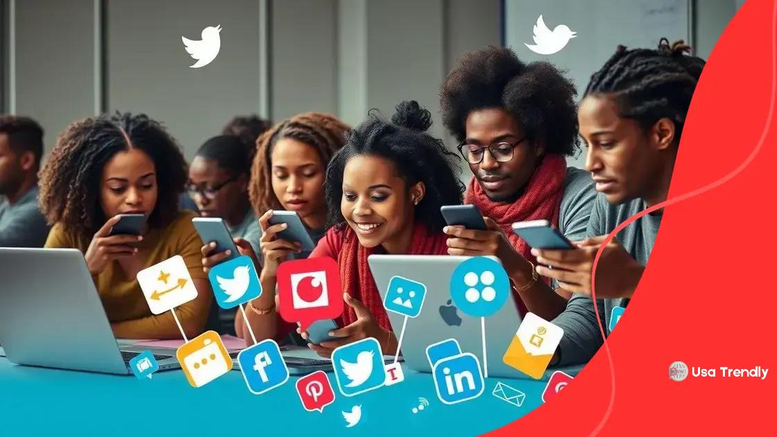 The role of social media in mobilization
