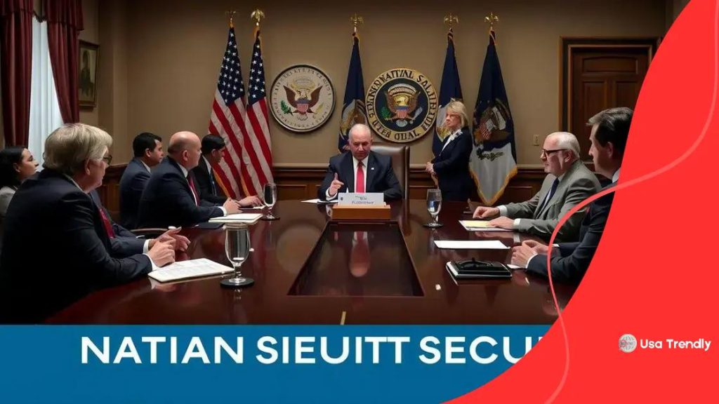 National security adviser replaced amid policy shifts