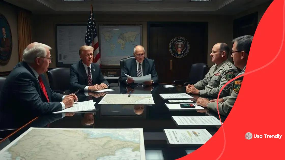 The role of the national security adviser