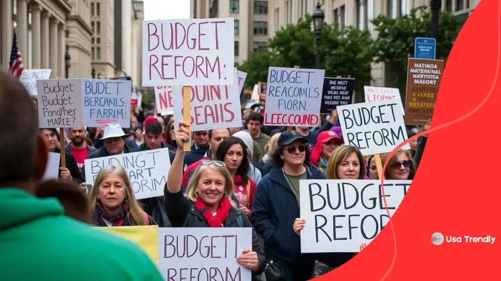 Public sector protests intensify over budget cuts
