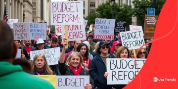 Public sector protests intensify over budget cuts