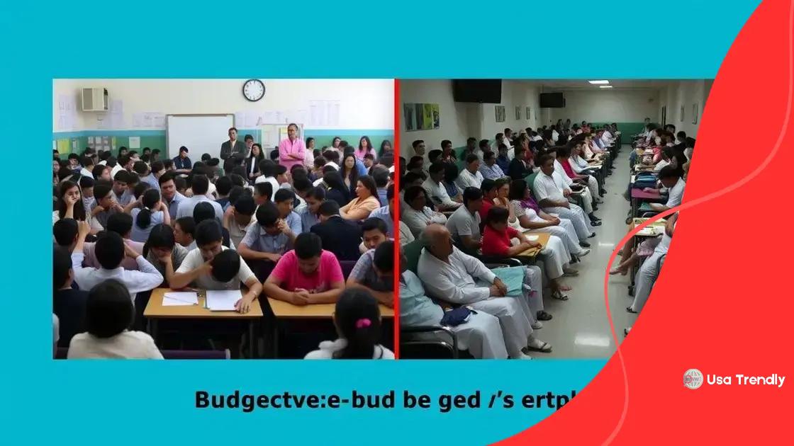 How budget cuts affect public services