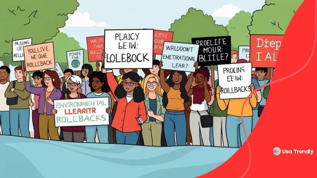Rollbacks in green policies draw criticism as backlash grows