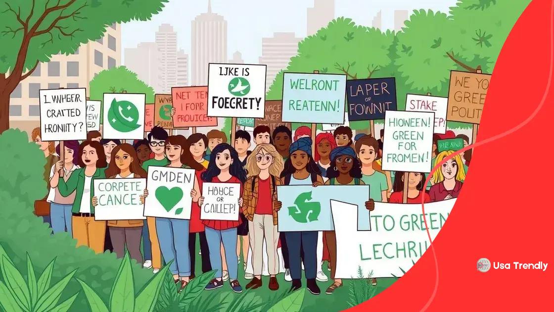 Public response to green policy changes