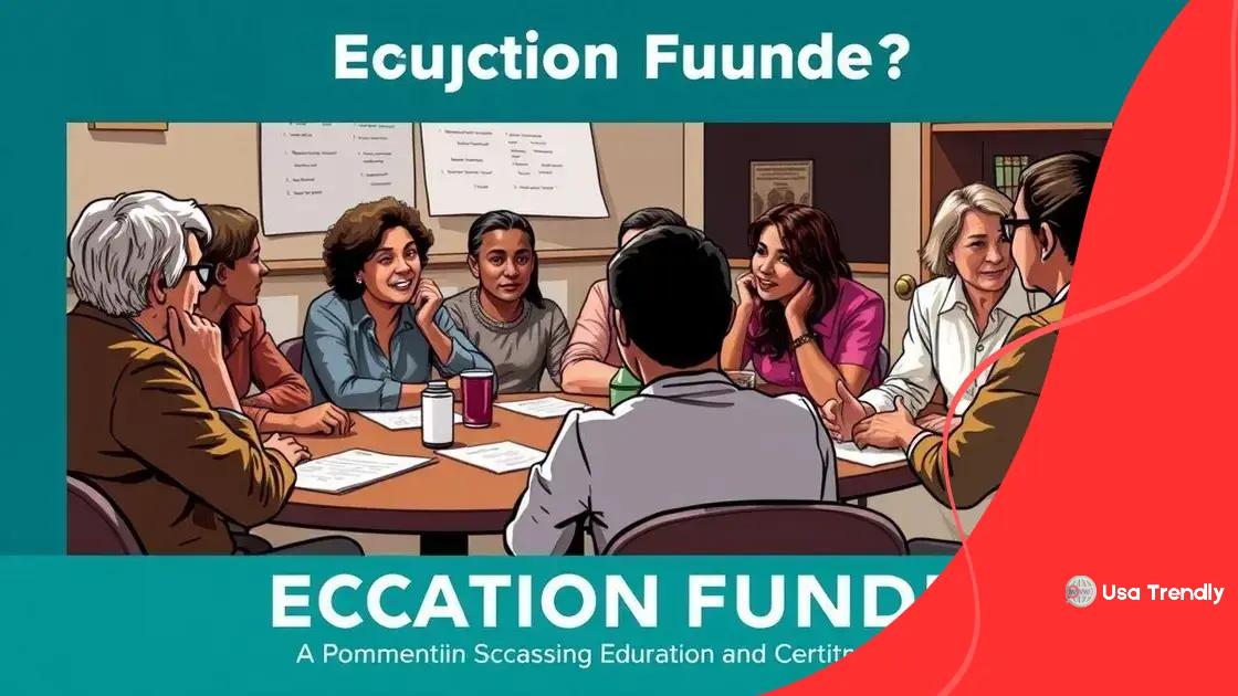 Funding sources for education reforms