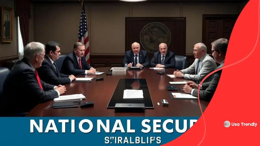 National security adviser replaced amid policy shifts