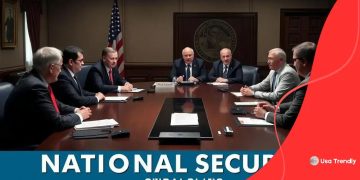 National security adviser replaced amid policy shifts