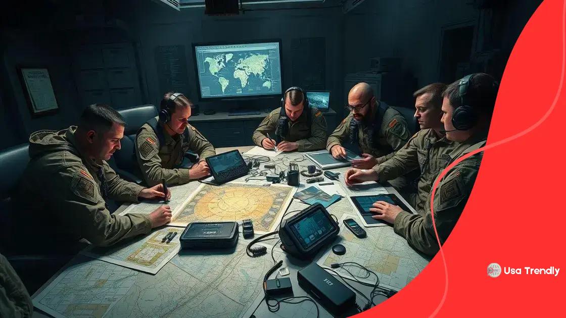 Impact on military operations and effectiveness