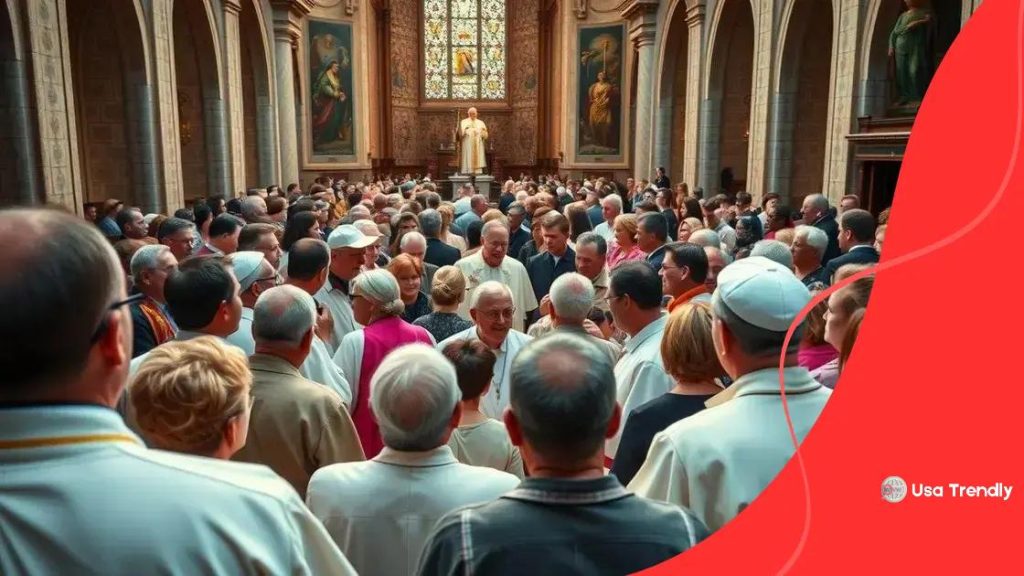 First American chosen as new pope: a historic moment