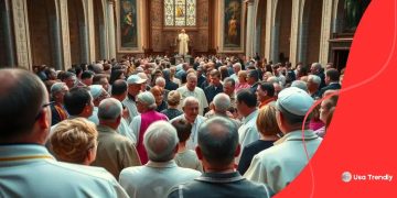 First American chosen as new pope: a historic moment