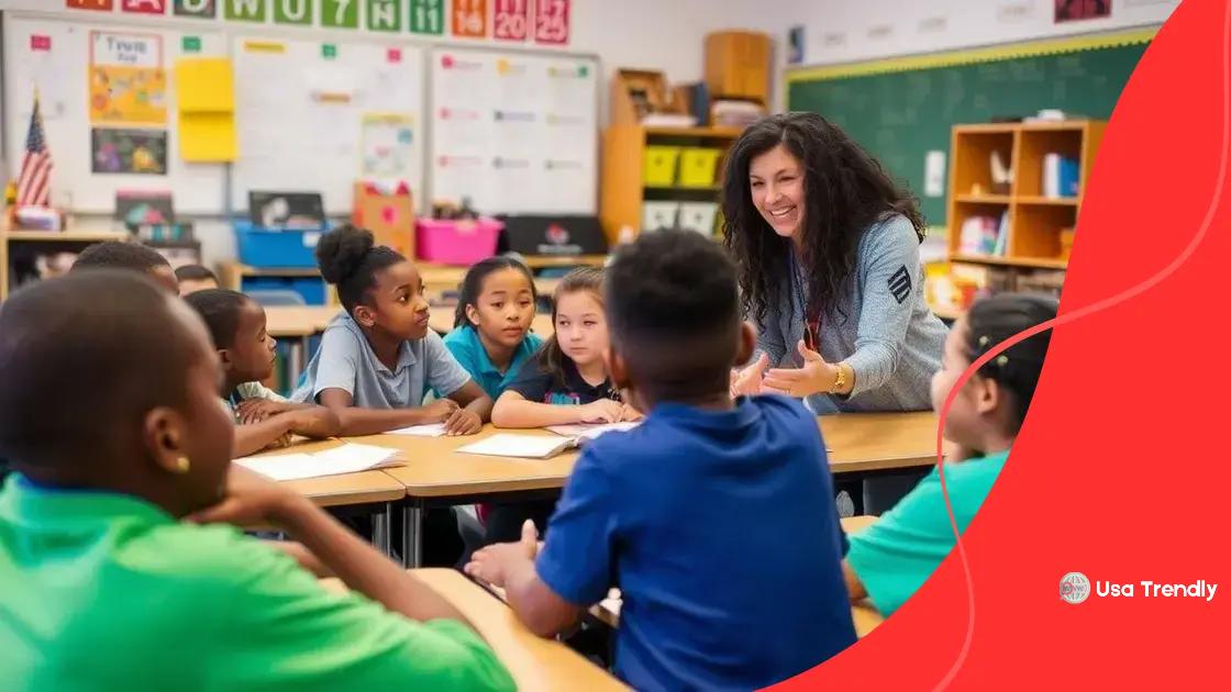 Impact on students and teachers