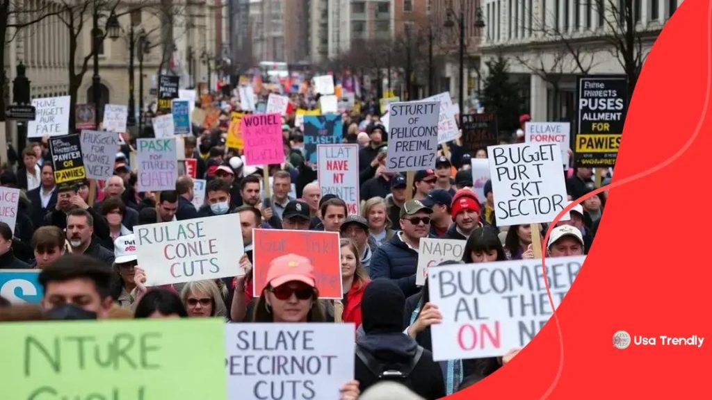Public sector protests intensify over budget cuts