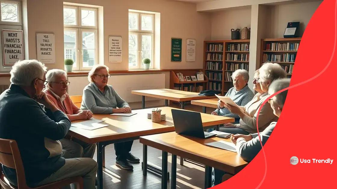Community resources for financial help
