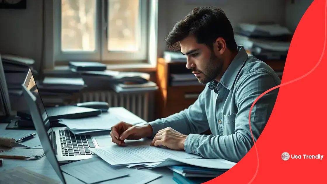 The application process for unemployment insurance