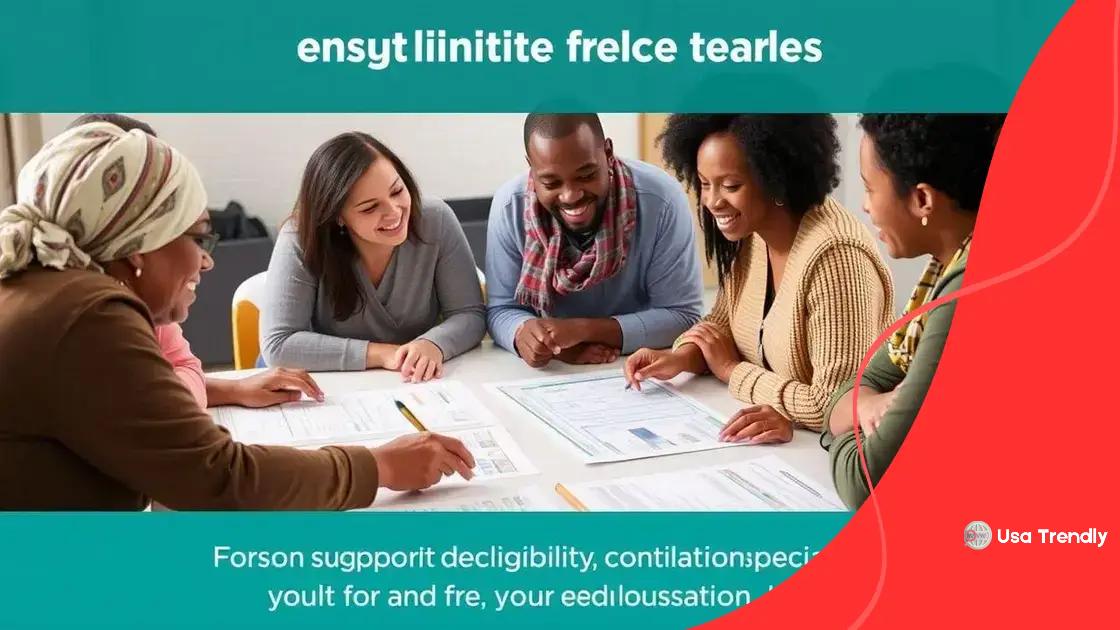 Eligibility criteria explained
