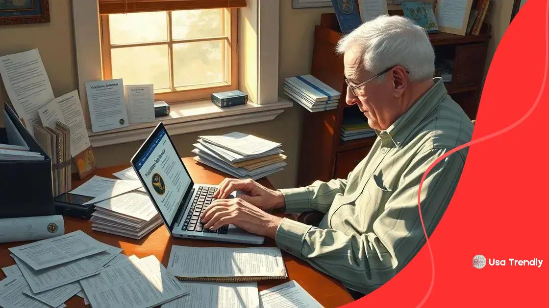 How to navigate the updated process