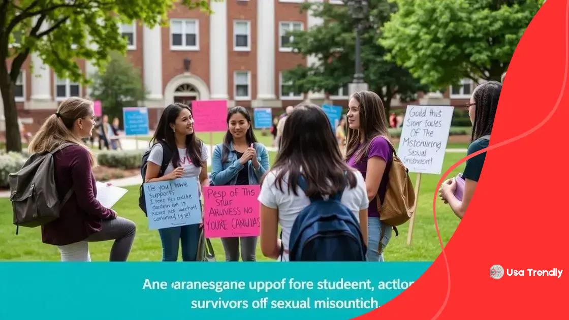 Impact on students and campus culture