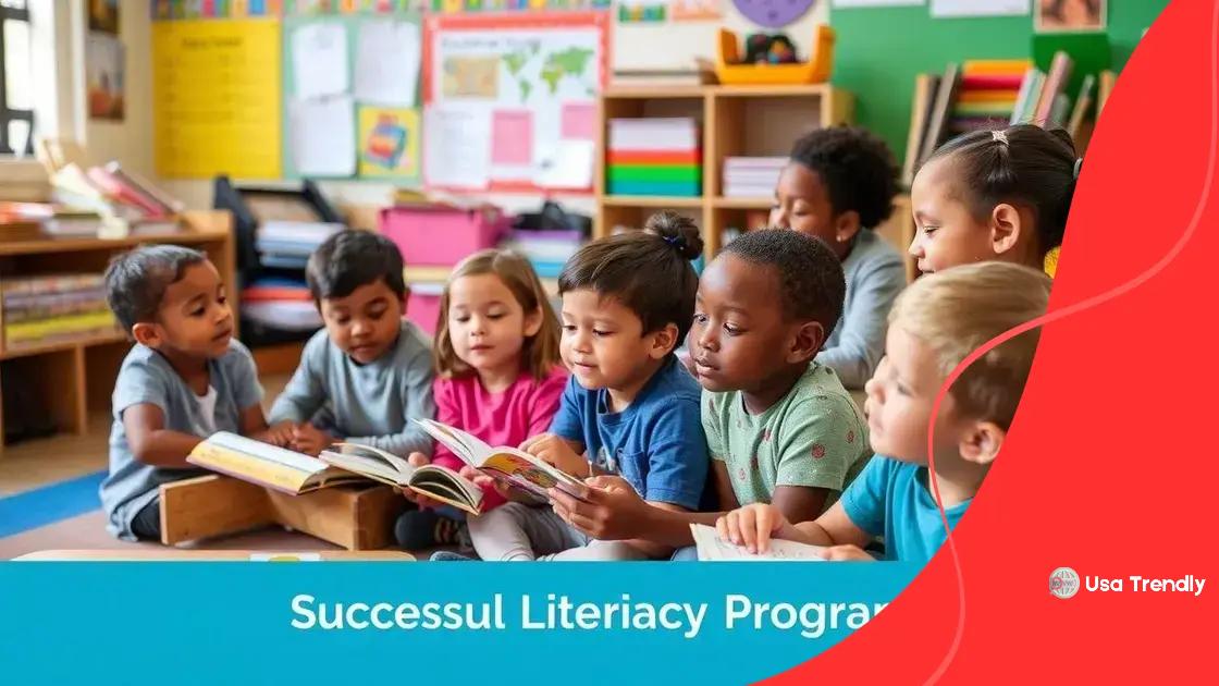 Success stories of funded programs