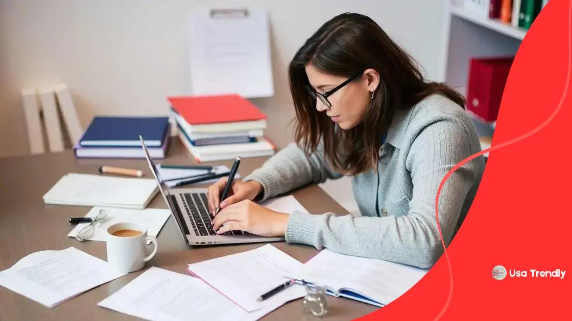 Tips for crafting a standout scholarship application