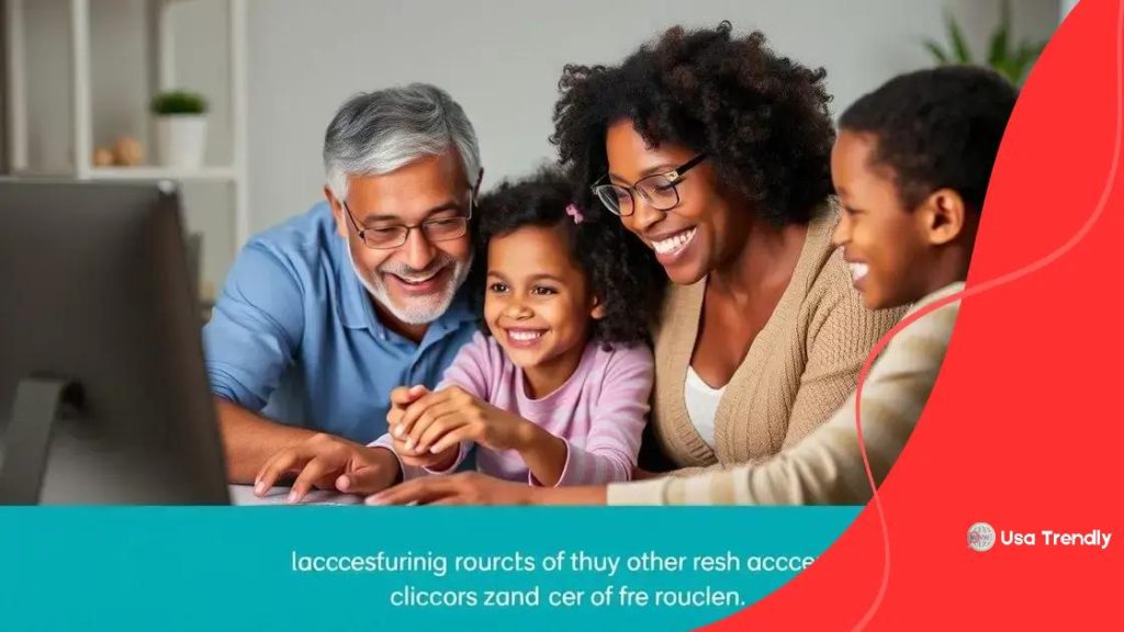 Low-income family portal: resources to empower households