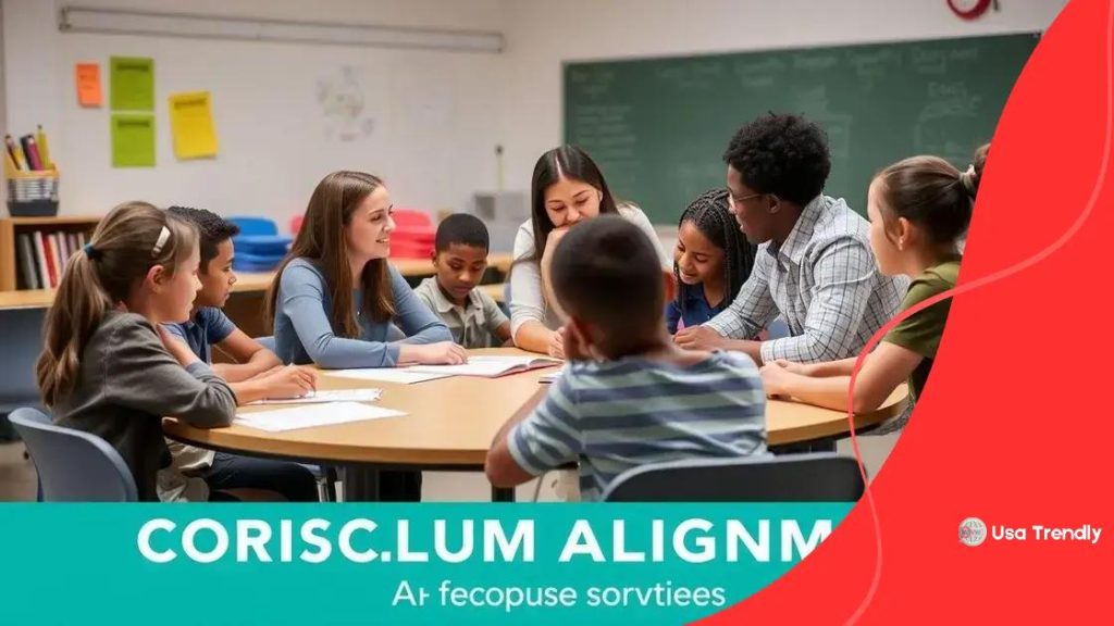 Curriculum alignment methods to enhance student engagement