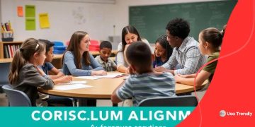 Curriculum alignment methods to enhance student engagement