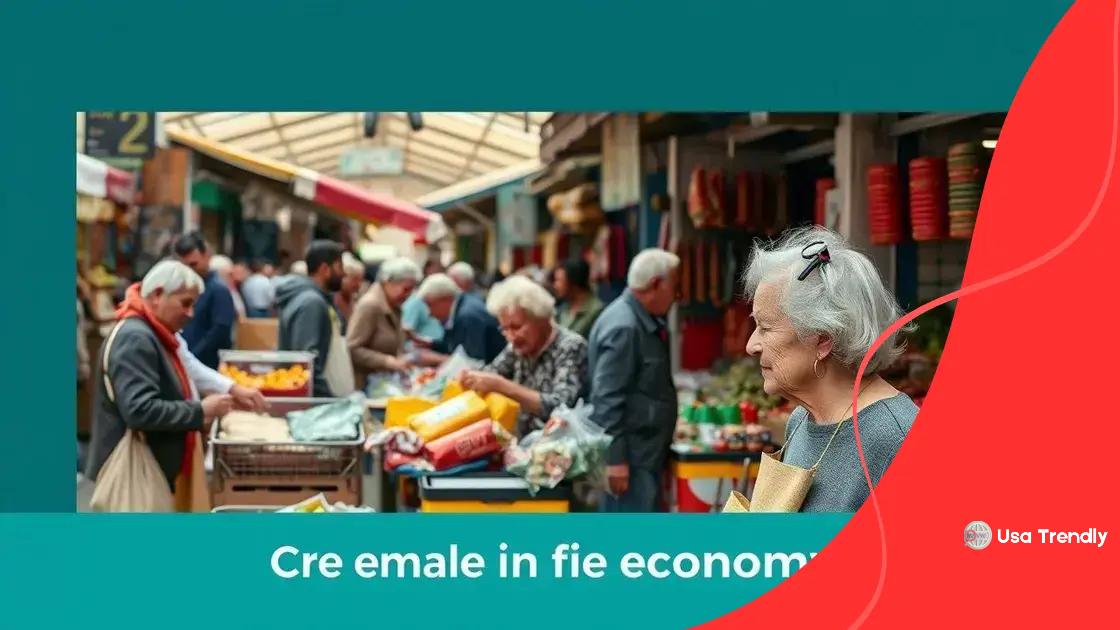 Economic impacts of an aging society