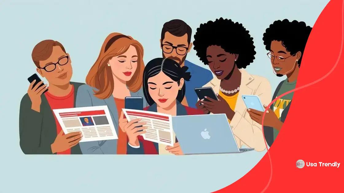 The role of media in shaping opinions