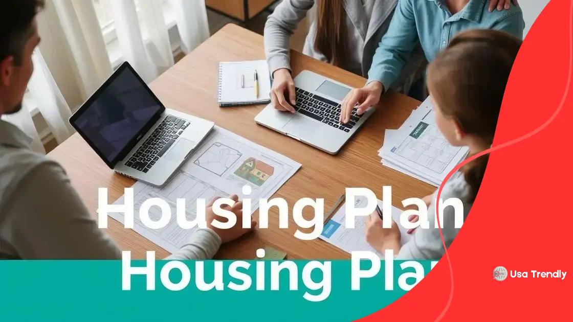 How to create a personalized housing plan