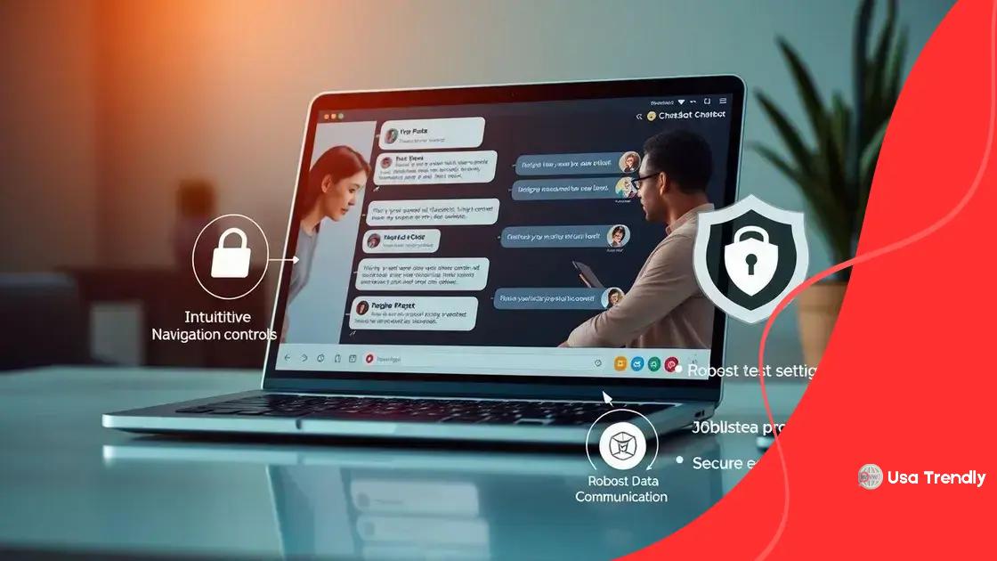Key features of effective eligibility chatbots