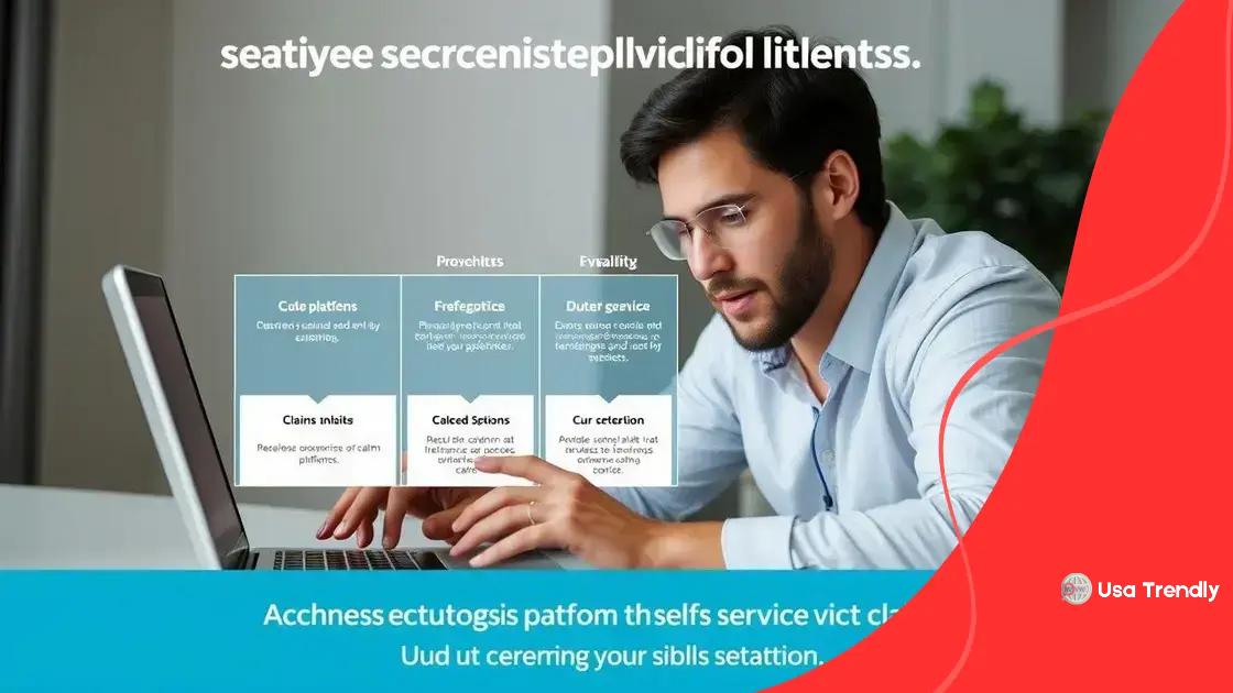 How to choose the right self-service claims platform