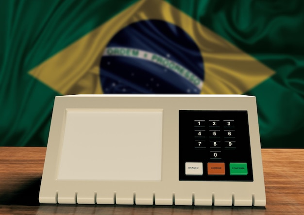 A digital display showing the Brazilian real symbol next to a percentage sign, illustrating interest rate fluctuation.