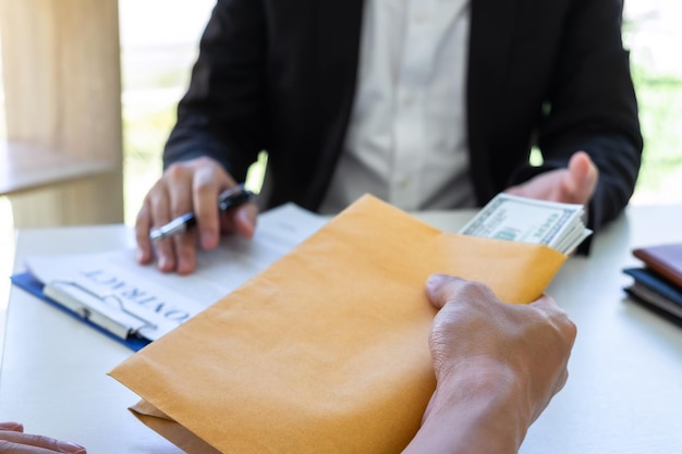 A close-up of a government official signing documents related to the economic stimulus package, with other officials watching attentively, capturing the moment of the package's approval and enactment.