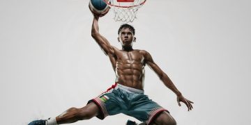 Domine as Quadras: Guia Completo de Basquete Brasileiro - Cover Image