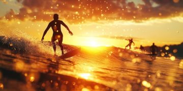 Surfe Brasileiro: Guia Completo para Dominar Ondas e Campeonatos - Cover Image
