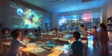 IA na Educação Brasileira em 2025: Impacto, Tendências e Desafios - Cover Image