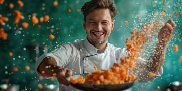 Cursos de Culinária Online: Domine a Arte da Cozinha! - Cover Image