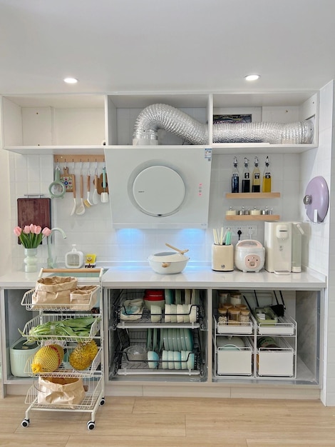 Organize Sua Cozinha: Dicas Essenciais e Truques Geniais