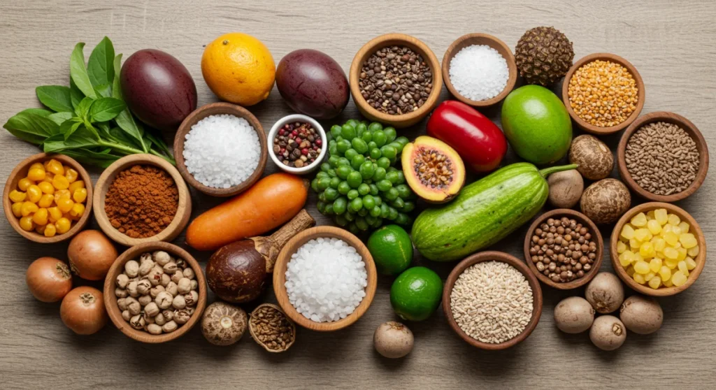 Tendências Gastronômicas 2025: Ingredientes Chave para Menus Brasileiros